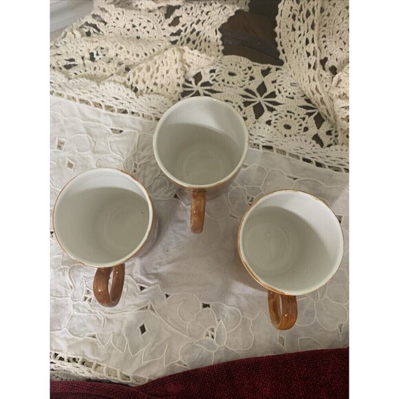 Vintage Price Kensington English Cottage Ware 845007 Tea Coffee Cups 8oz Set 3 - Picture 4 of 7